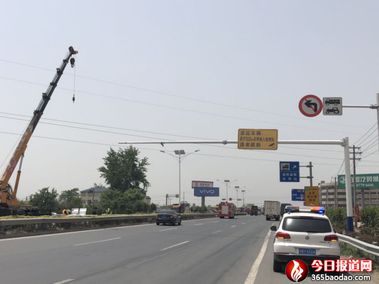 Ｓ245沭陽段公路治超抓拍系統(tǒng)建設(shè)項(xiàng)目進(jìn)展順利199.png